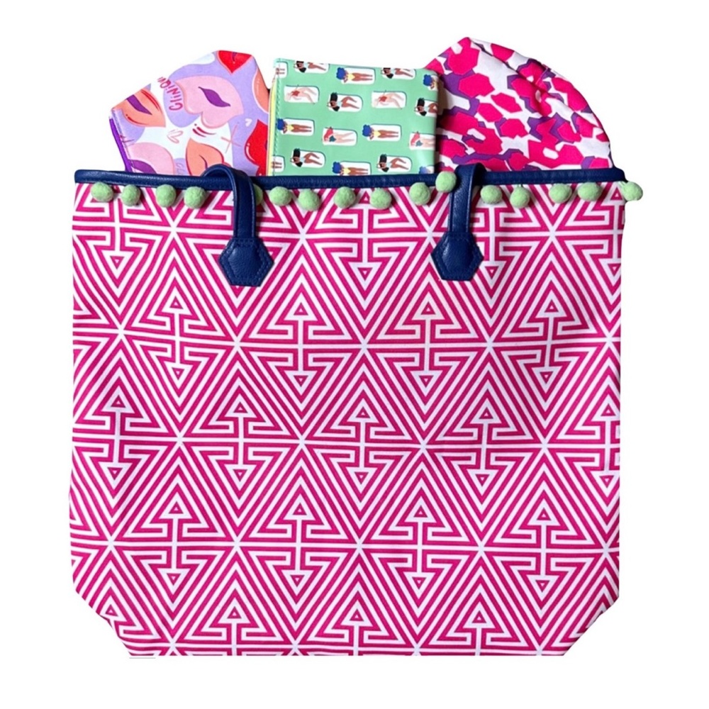 Cosmetic/ Tote Bundle #025